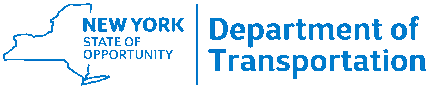 New York State Department of Transportation logo