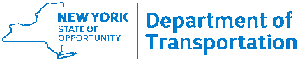 New York State Department of Transportation logo
